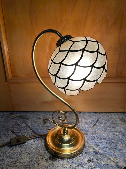 Lampa alama cu sidef Capiz