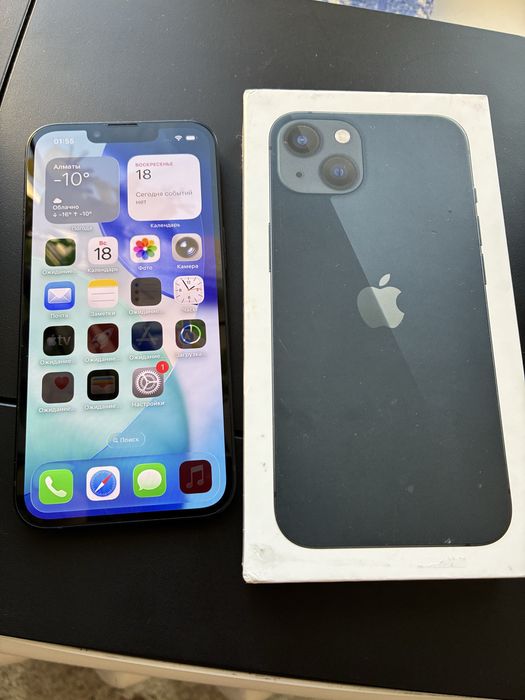 Продам iphone 13 128гб