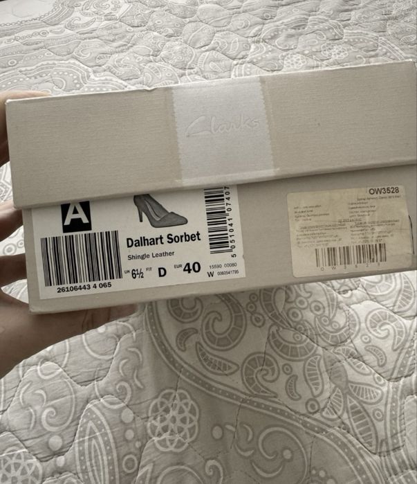 Туфли женские кожаные