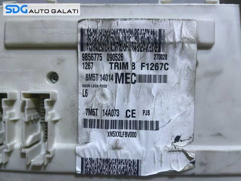 Panou Tablou Sigurante Relee Ford Focus 2 2004 - 2010 Cod 7M5T-14A073-CE 7M5T14A073CE