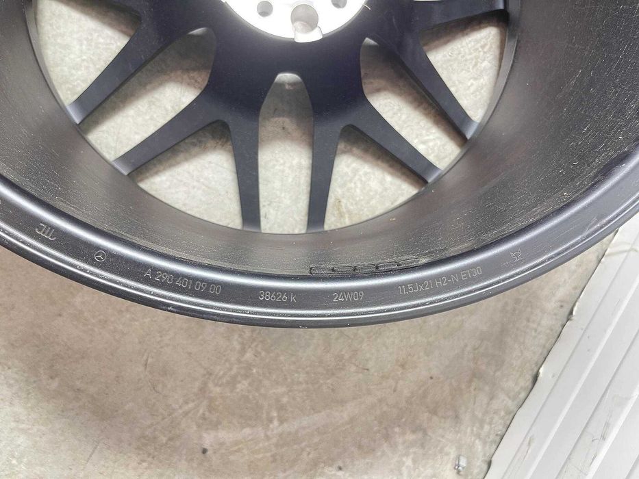 Джанта 21" за MERCEDES AMG GT