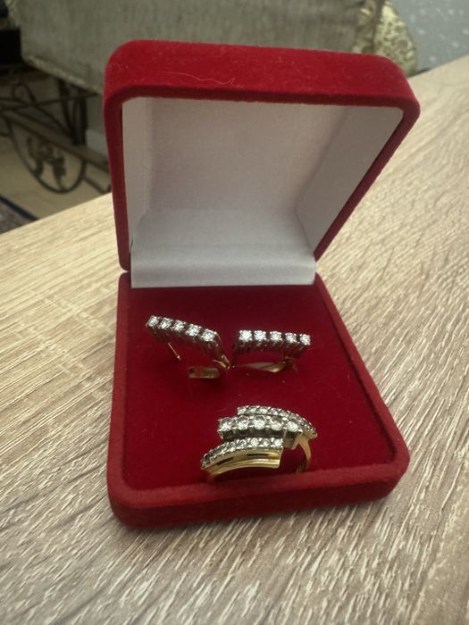 Бриллиантовый комплект