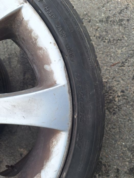 Jante Bmw  5x120 r18