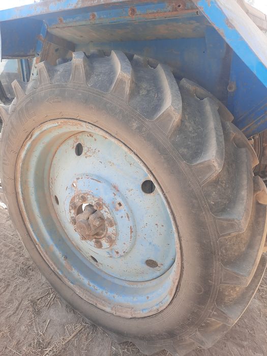 Трактр 80 жұмысқа даиын