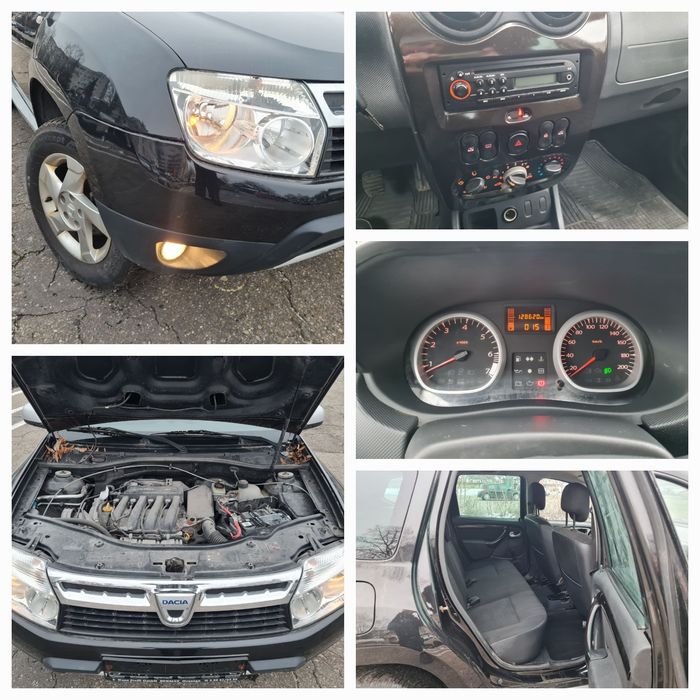 Dacia Duster * 2012 * 129.000 Km * 1.6 Benzină * Euro5  * Imp Germania