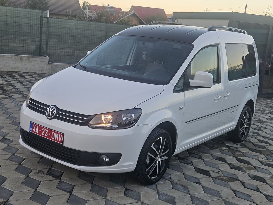 Volkswagen Caddy 1.2 benzina cu 7 locuri cu RAR efectuat !!
