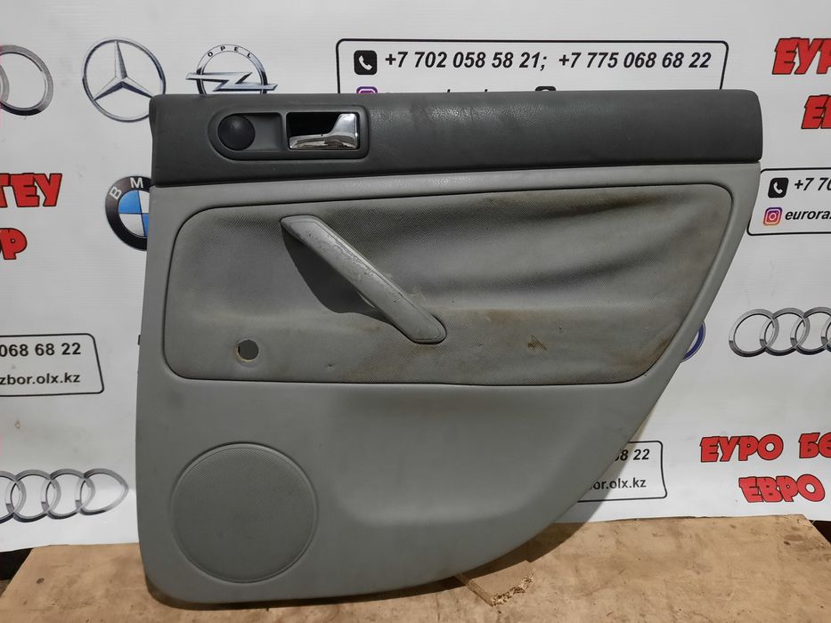 Обшивки дверей на Пассат Б5