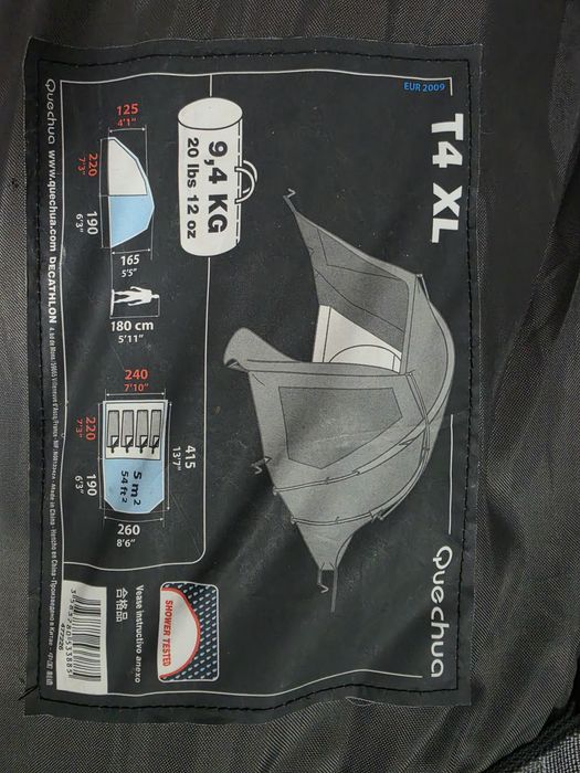 Cort Quecha Decathlon T4XL