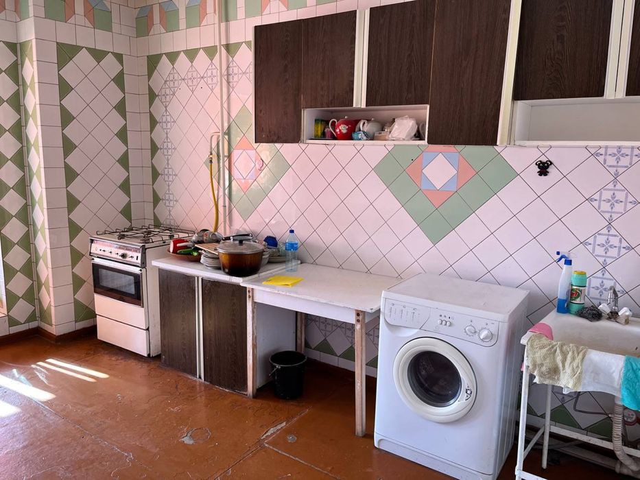 Продаётся 4х комнатная квартира,108кв.м,удвоенный зал,Тузель2,корзинка