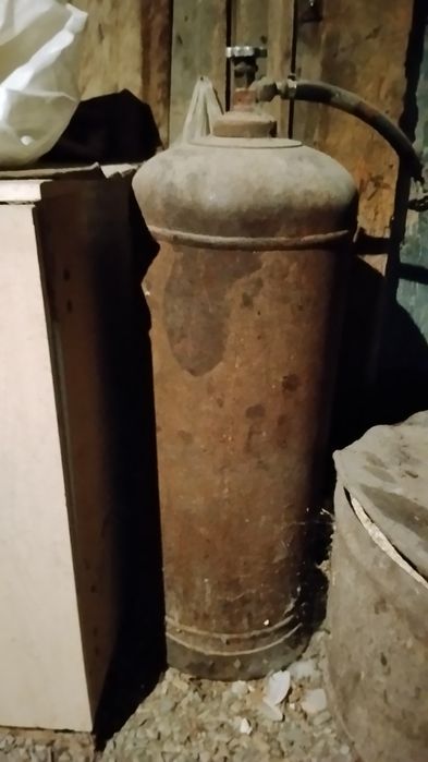 Газовый балон с газом