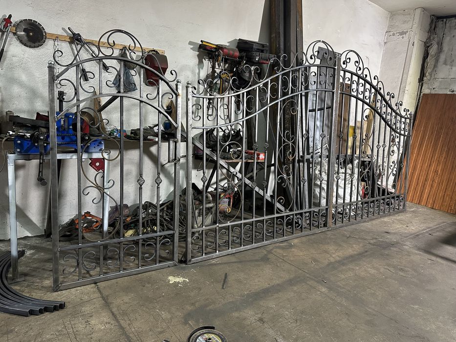 Ворота распашные