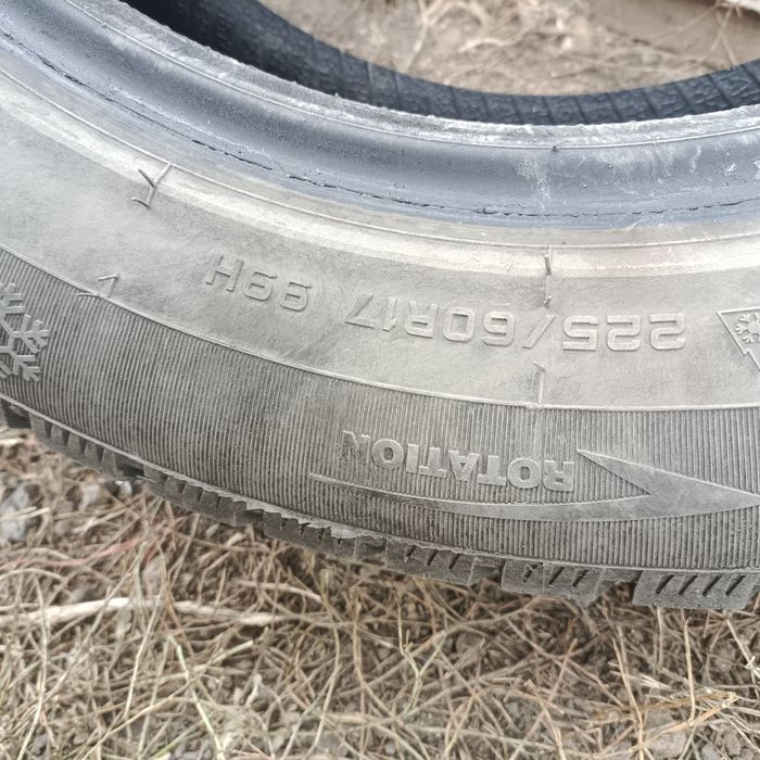 Шины шипованные r17 225x60