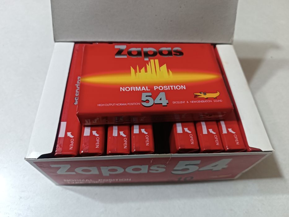 Аудиокассеты ZAPAS 54