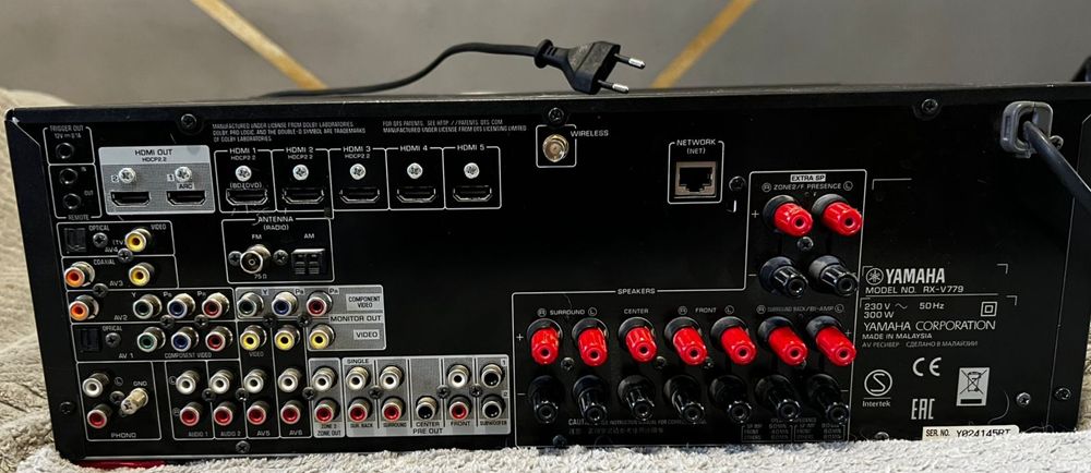 Продам ресивер Yamaha RX-V779.