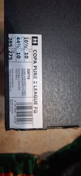 Бутсы adidas Copa pure