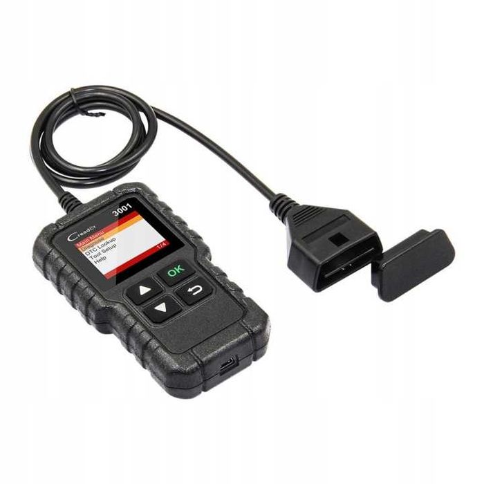 LAUNCH CR3001 OBD2 Автодиагностика Скенер Четене и изтриване на грешки
