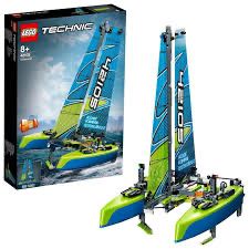 Lego Technic Catamaran