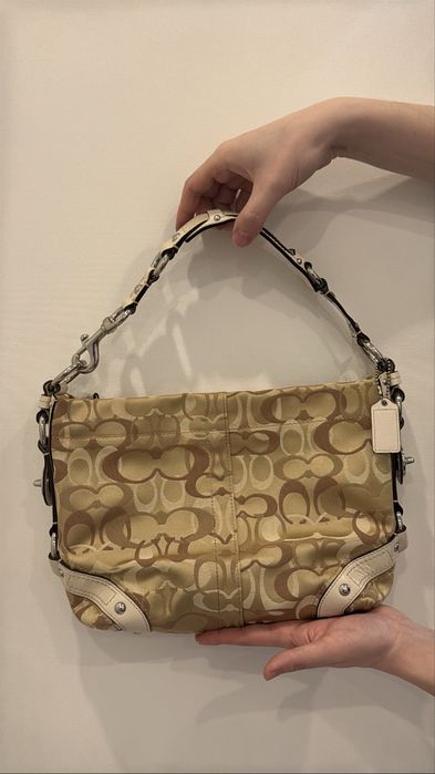 Coach сумка винтаж