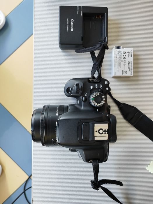 Canon EOS 650D - EOS Digital SLR -Фотоапарат