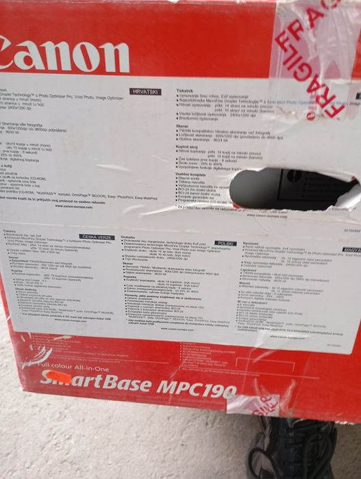 Vînd imprimanta canon