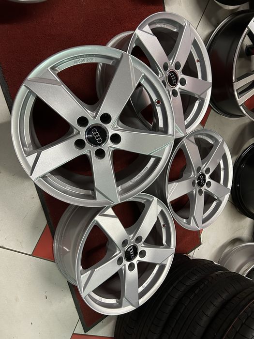 Джанти 17 цола 5х112 Audi A4 A5 A6 VW Golf Passat Tiguan Sharan Skoda