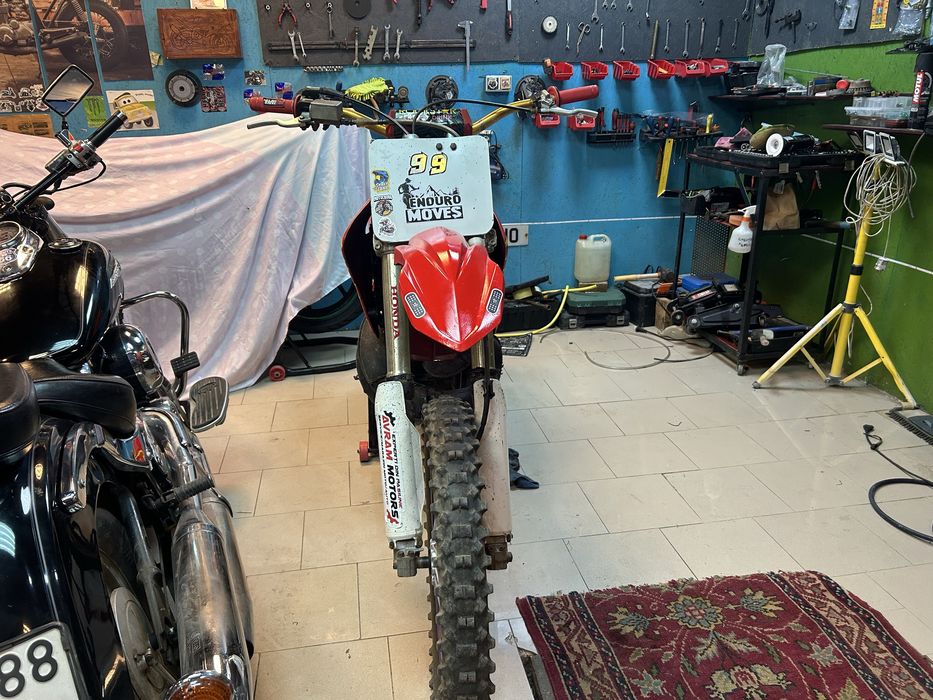 Cross 250 honda