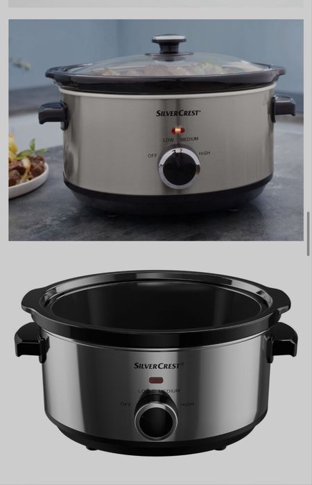 Slow cooker multi cooker silvercrest