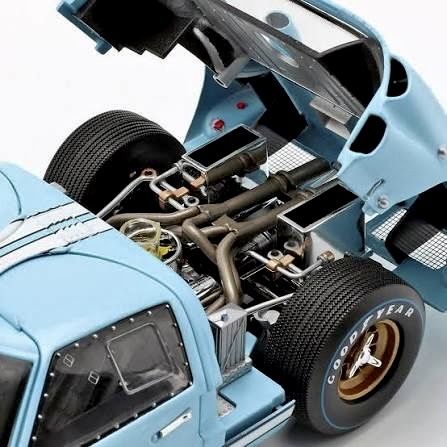 Коллекционная модель Ford GT 40 Mk II #1 “Ken Miles" 1:18 [НА ЗАКАЗ]