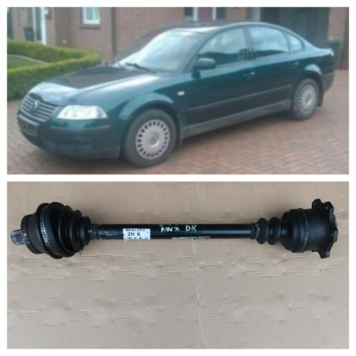 Planetara dreapta 5+1 vw passat b5.5 1.9 tdi awx 3B0407272H ( LB6G )