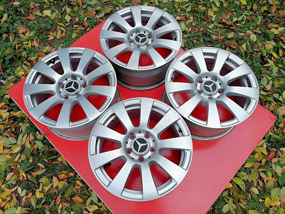 Jante R16 MERCEDES 5x112 E Class S SLK SLS W212 W207 Aliaj Originale