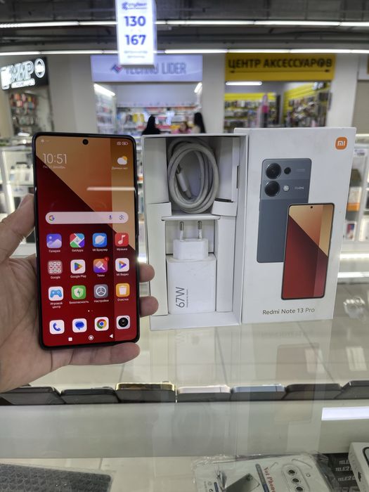 Redmi note 13 pro 12/512