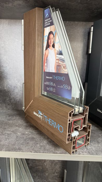 Пластиковые окна двери витражы