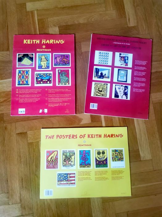 Колекционерски картини плакати поп арт Уорхол,Рой Лихтенщайн,К. Харинг