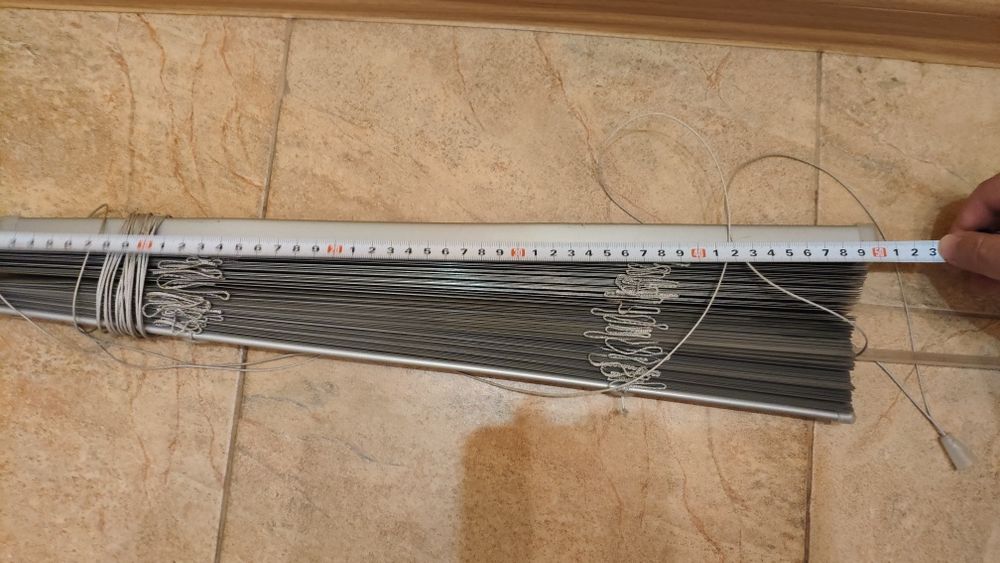 Щори алуминиеви различни размери