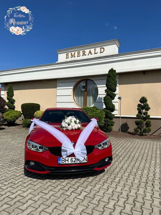 Aranjamente florale nuntă/botez/decor săli evenimente/panou foto