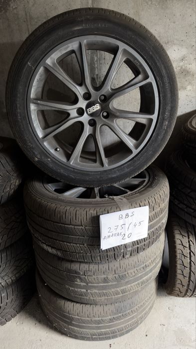 Jante / Roti complete BBS 275/45/R20