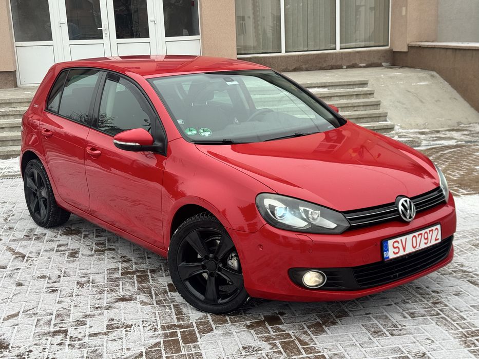De vanzare golf 6 2.0 tdi