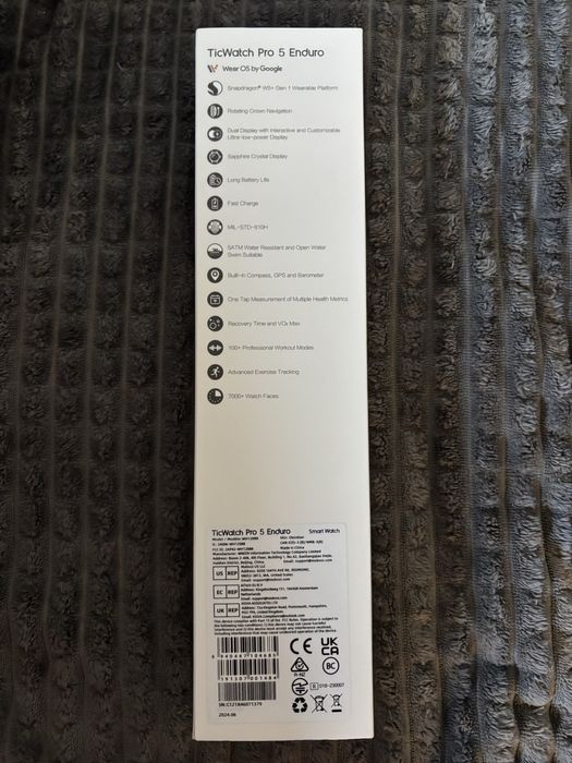 Mobvoi TicWatch Pro 5 Enduro