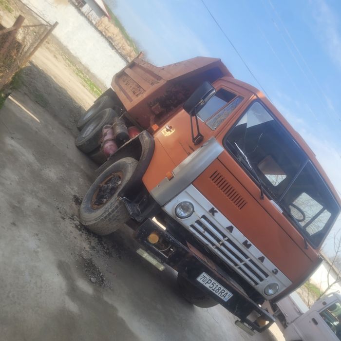 Kamaz samasval 1986yil