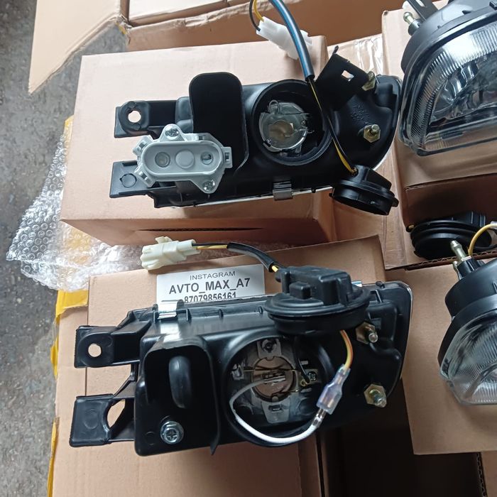 Туманки Карина-Е/Carina-E хрусталь цена за одну