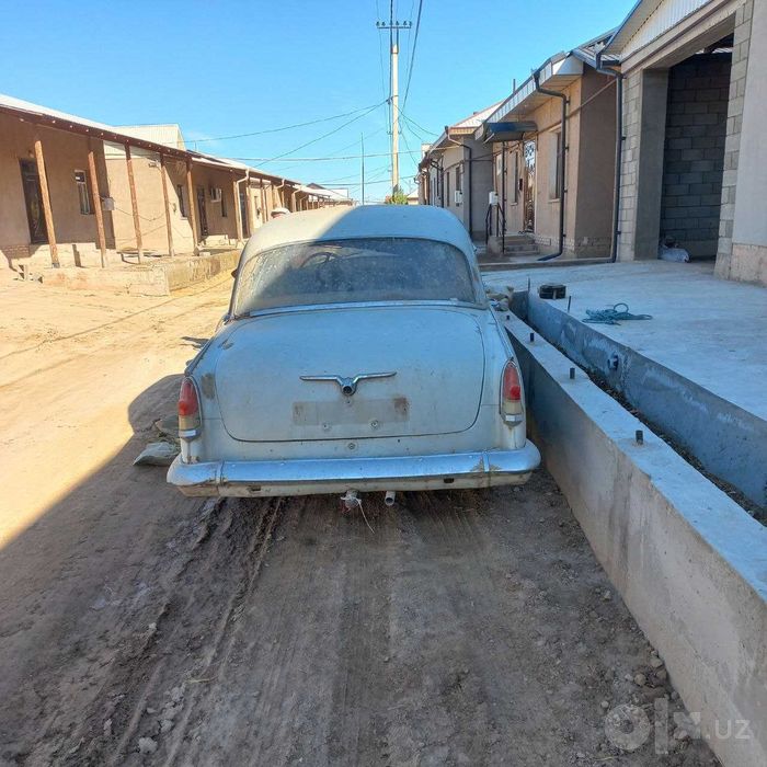 "Volga Gaz 21 1968-yil" sotiladi / Mashina yuradi