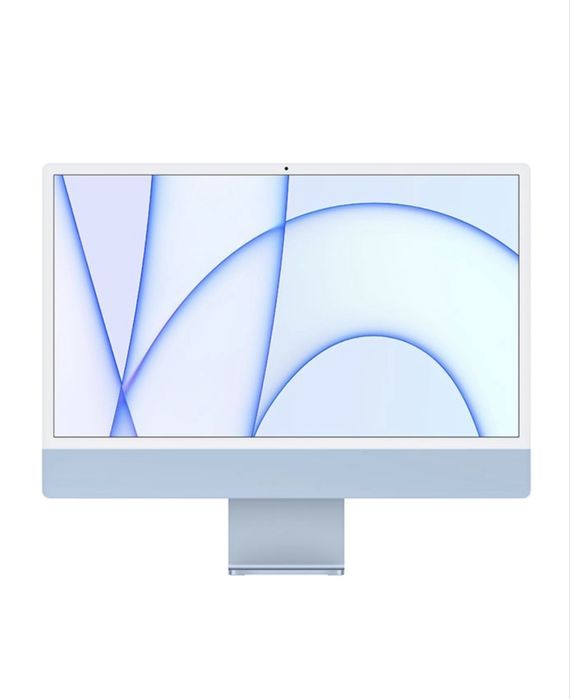 iMac 24  4.5K Retina / 8GB / 256GB / Blue – Ca Nou