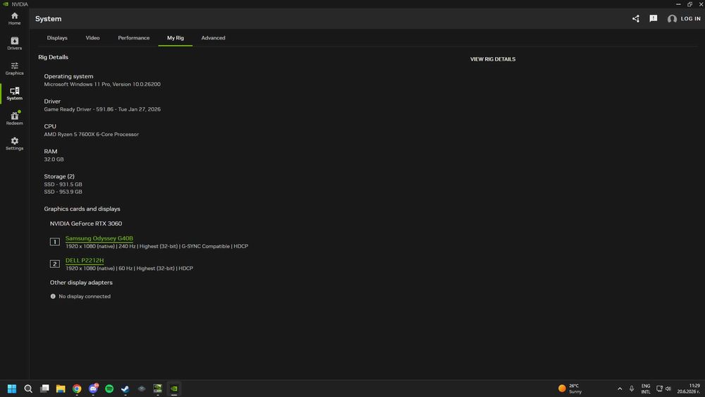 Palit RTX 3060 12GB
