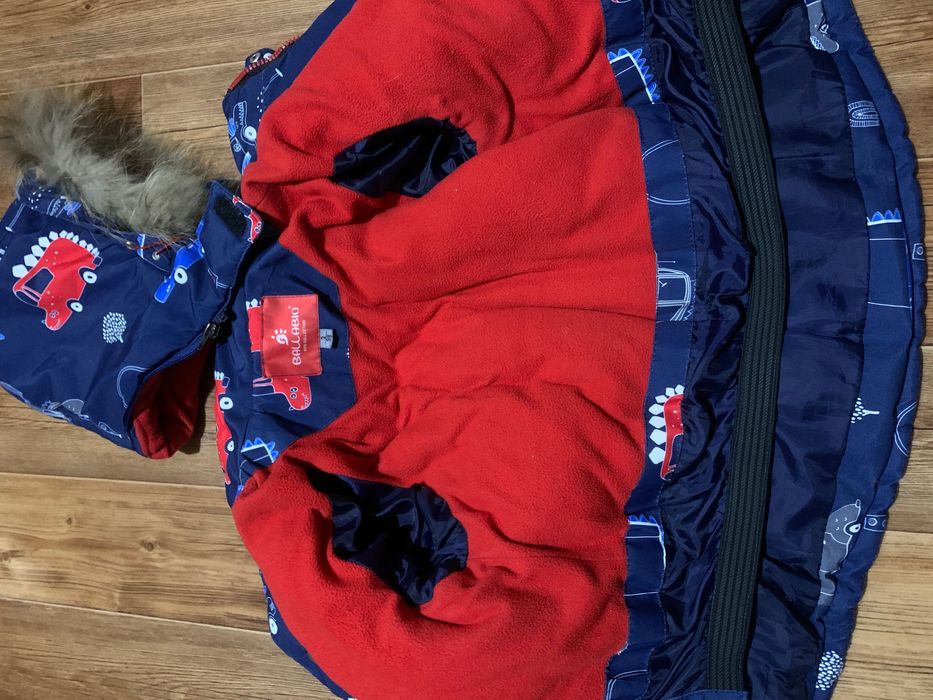 Детский зимний комбинезон