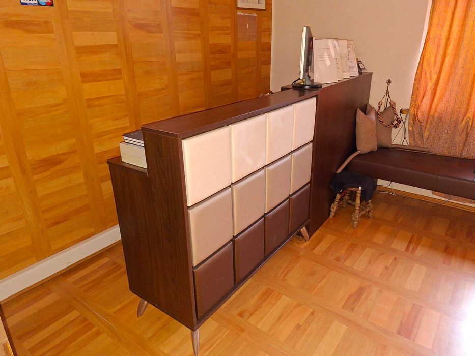 Vand receptie salon