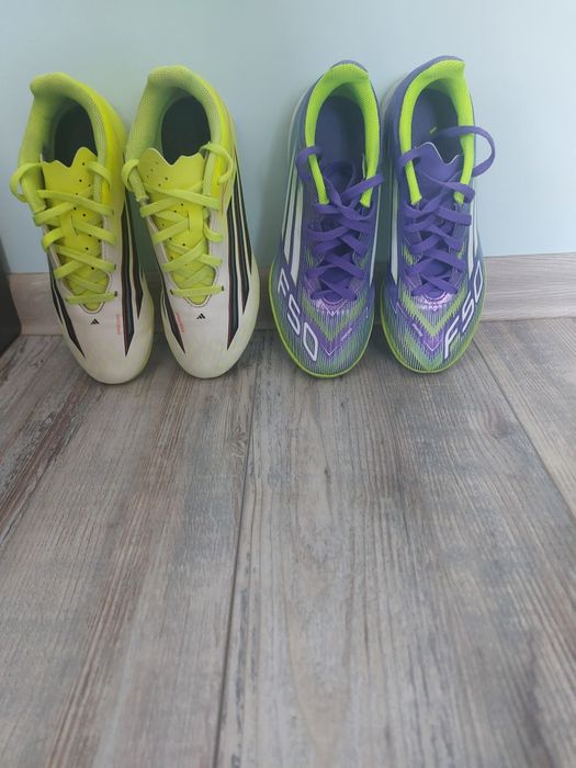 Детски калеври и стоножки Adidas F50