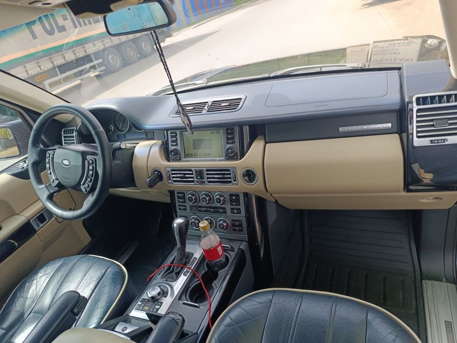 Range rover 4.2 2007год