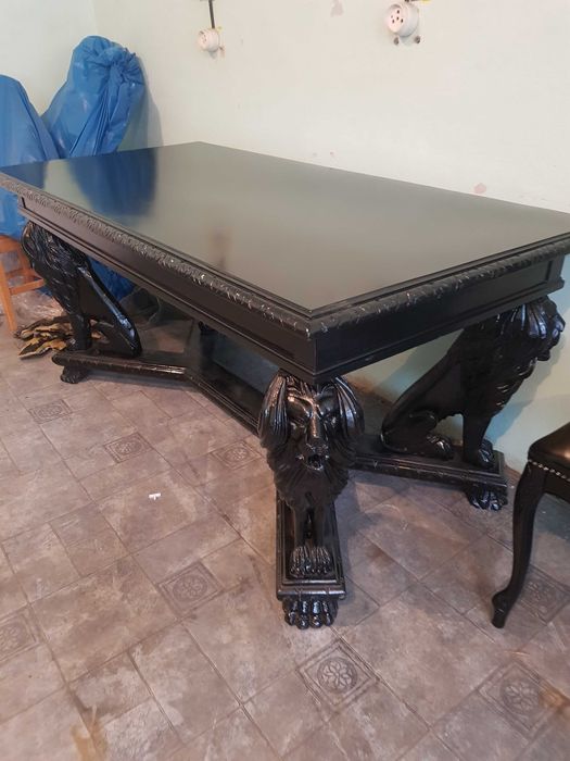 Masa Baroc/Sculptata!