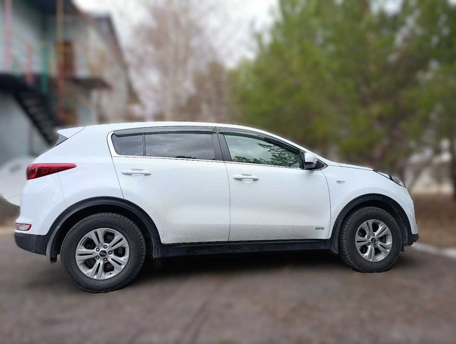 Продается Kia Sportage год 2018