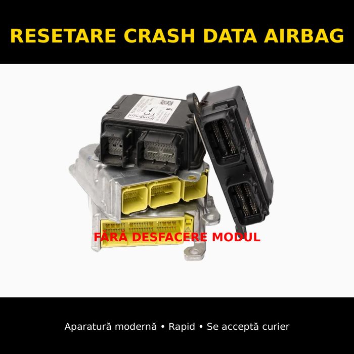 Resetare Crashdata Airbag